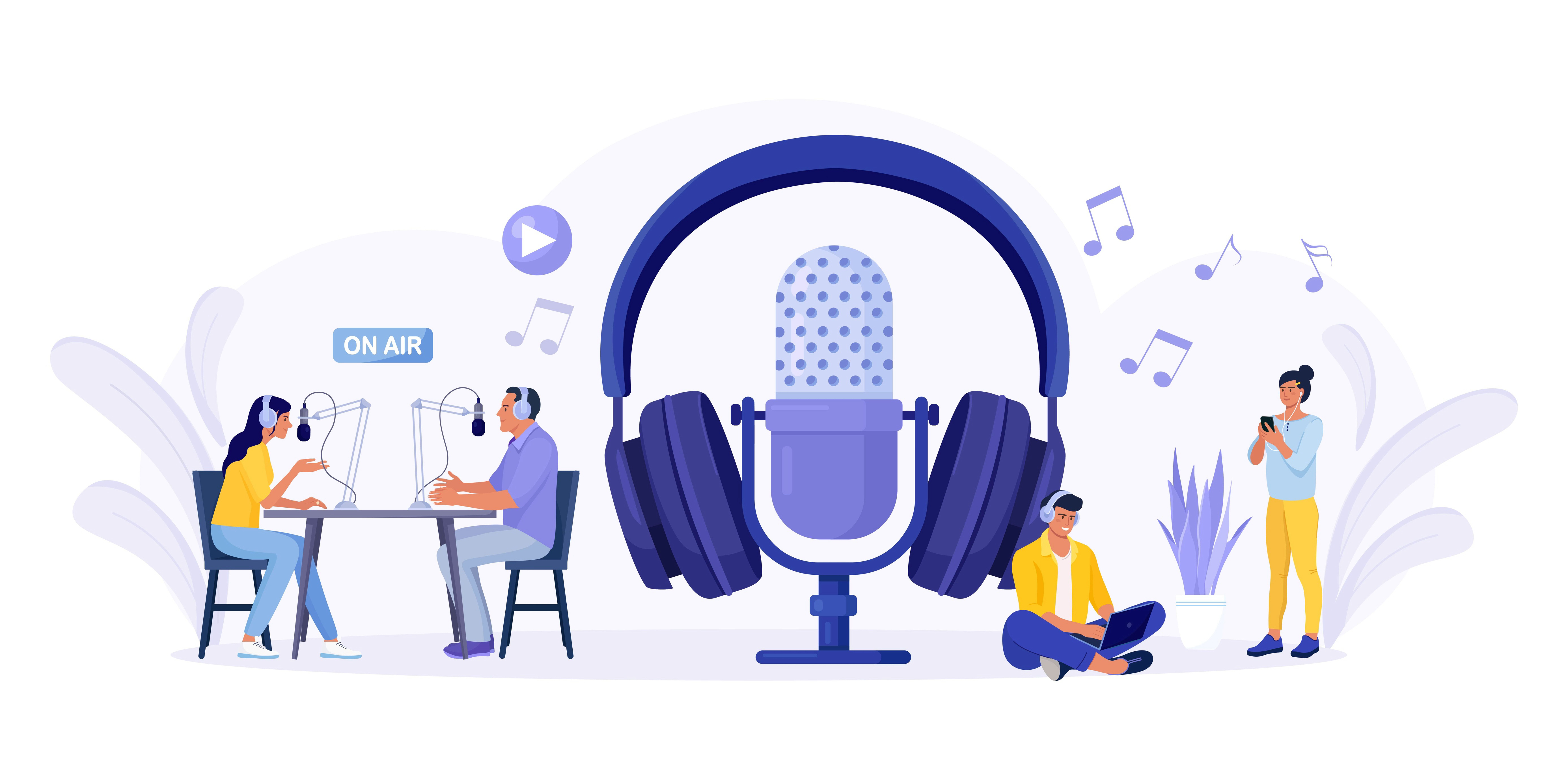 Audio Ad Voiceover: Radio, Digital Streaming, and Podcast