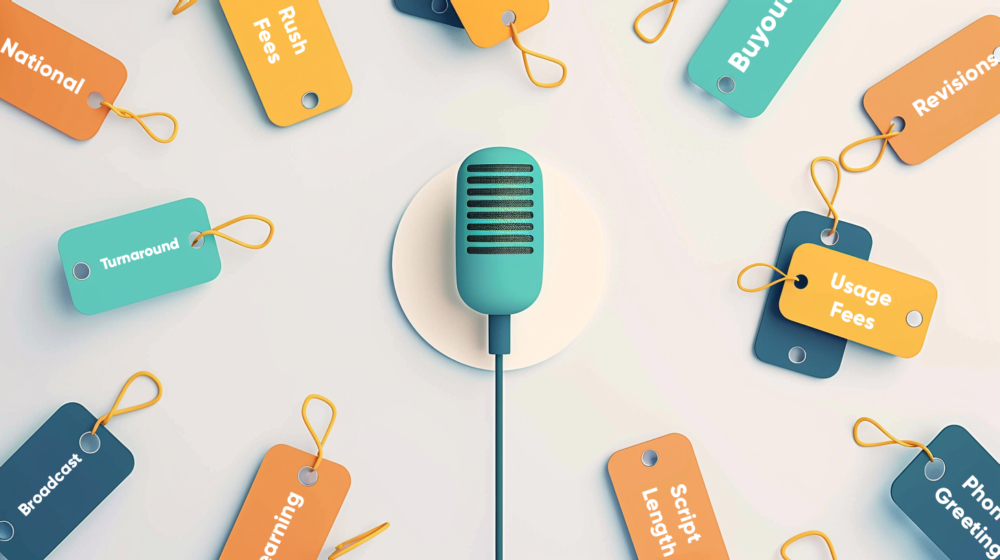 How Much Does a Voiceover Cost?